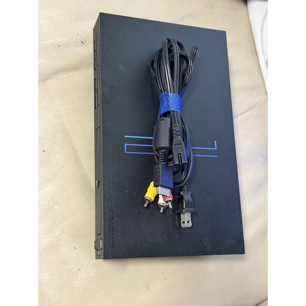 Ps2 Console , Parts Only , Shows No Video , Tray Issues , No Controller